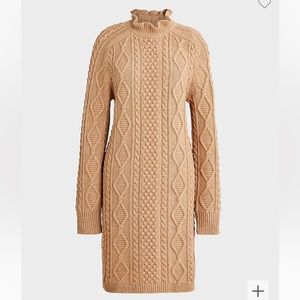 J Crew XL Sweater Dress NWT